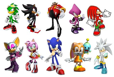 todos os personagens do sonic|Categoria:Personagens 